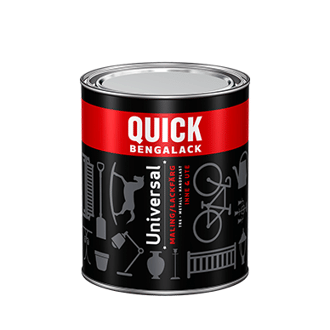 JOTUN Quick Bengalack mat - Universallak. 0,75 l.  